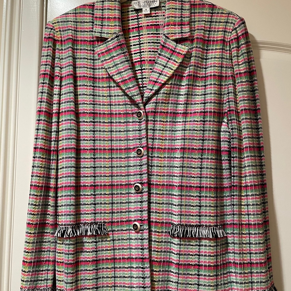 St. John Tweed Blazer